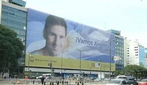 Mondial 2014: en Argentine, la "Messi mania" bat son plein - 13/07