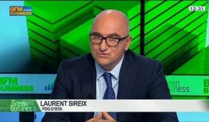 Mesurer pour économiser: Patricia Laurent et Laurent Sireix, dans Green Business – 13/07 3/4