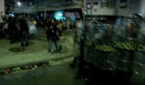 Rio : la police disperse des centaines de supporteurs argentins dépités