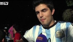Football / Le désarroi des Argentins à Buenos Aires - 14/07