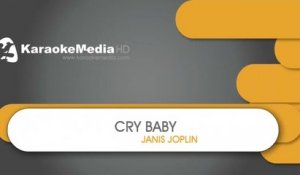Cry Baby - Janis Joplin -KARAOKE HQ