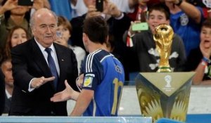 Football / Blatter surpris par le choix de Messi - 14/07