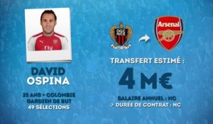 Officiel : David Ospina rejoint Arsenal !