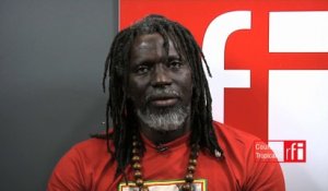 Tiken Jah Fakoly répond aux questions des auditeurs de RFI