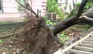 Un typhon contraint à l'évacuation des centaines de milliers de Philippins