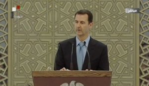 Bachar al-Assad prête serment pour un troisième mandat