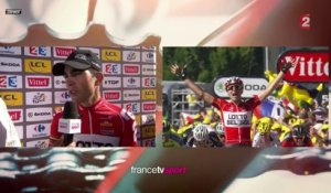 Tour de France : "Je devrais peut-être tenter plus souvent", lance Tony Gallopin