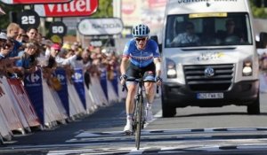 Tour de France 2014 - Etape 11 - L'arrivée d'Andrew Talansky après une journée calvaire
