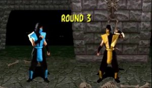 Mortal Kombat 1 Sub-Zero vs Scorpion Gameplay