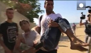 Cessez-le-feu en cours à Gaza, quatre enfants palestiniens tués sur une plage