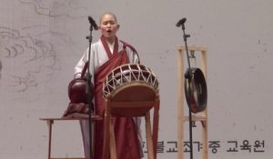 Corée du Sud: nonnes et moines bouddhistes rappent pour attirer les jeunes