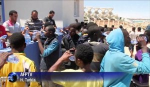 Une centaine de clandestins secourus au large de la Libye