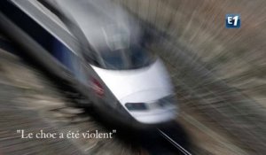 Collision entre un TGV et un TER : "le choc a été violent"