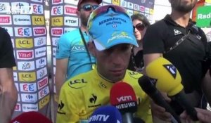Cyclisme / Nibali : "La victoire comme une libération" 18/07