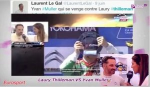 Public Zap : L'ex Miss France Laury Thilleman VS le pilote Yvan Muller : pour qui prenez-vous parti ?