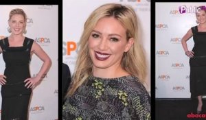 Exclu vidéo : Hilary Duff et Katherine Heigl les deux reines du happy face !
