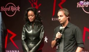 Exclu Vidéo : La conférence de presse de Rihanna au Hard Rock comme si vous y étiez !