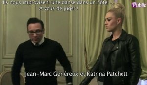 Exclu vidéo : A vous de noter la prestation improvisée de Jean-Marc Généreux et Katrina Patchett de Danse avec les Stars !