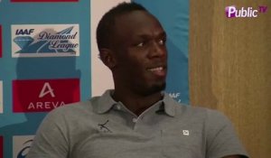 Exclu vidéo : Usain Bolt, aussi rapide que drôle !