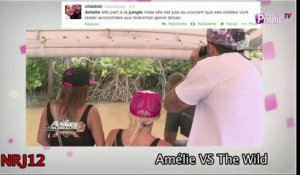 Public Zap :  Amélie VS The Wild : La chipie dans la jungle !