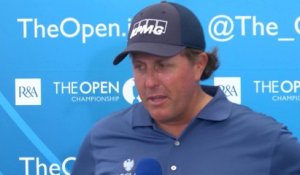 British Open - Mickelson  se dit sans pression