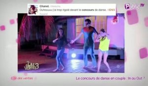 Public Zap : Le concours de danse de L'île des vérités ... In ou out ?