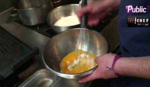Exclu vidéo : Florent Ladeyn (Top Chef) vous propose sa recette du crémeux au chocolat, framboises et cerfeuil