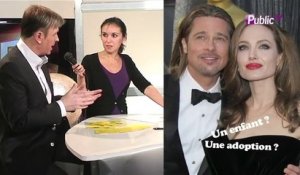 Exclu vidéo : Brad Pitt et Angelina Jolie auront un nouvel enfant en 2013 !