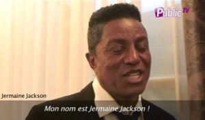 Exclu vidéo : Jermaine Jackson : " Non, je ne veux pas changer de nom ! Mon nom officiel reste Jermaine Jackson ! "