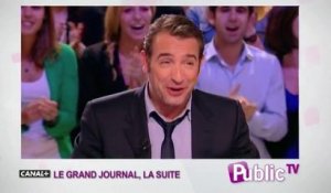 Zapping PublicTV n°13 : Jean Dujardin entre folie et parodie !