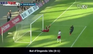 Leipzig 4-2 PSG : les deux buts parisiens