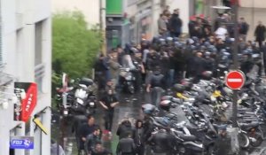 Émeutes et violences dans paris : Palestiniens contre Israéliens!