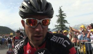 Tour de France 2014 - Etape 14 - Amaël Moinard : "Van Garderen peut viser le podium"