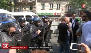 Fallait-il interdire la manifestation pro-Gaza à Paris ?