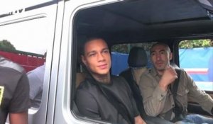 Football / Sortie d'entraînement des joueurs du PSG - 21/07