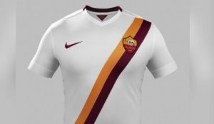 Le nouveau maillot extérieur de la Roma dévoilé !