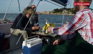 Perros-Guirec (22). Sortie œnologie : quand la voile est tirée