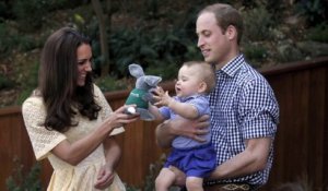 Royaume-Uni : le prince George fête son premier anniversaire
