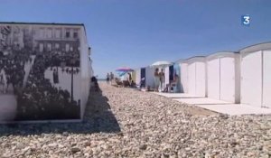 Le Havre plage (volet 3) : les cabanes de plage