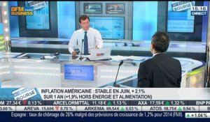 Le radar de Riskelia: l'euro repasse sous la barre de 1,35 dollar: Jean-Jacques Ohana, dans Intégrale Bourse – 22/07