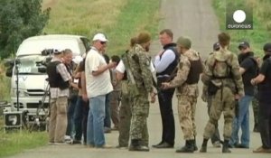 MH17 : Vladimir Poutine cède un peu de terrain, mais ne courbe pas l'échine