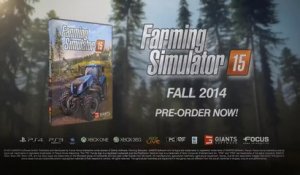 Farming Simulator 15 - Teaser E3 2014