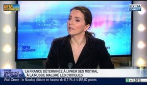 Delphine Liou: Vente des Mistral à la Russie: la France fait front face aux pressions internationales - 23/07