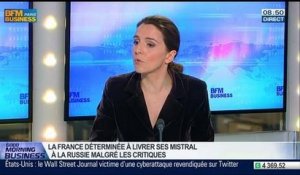 Delphine Liou: Malgré les sanctions internationales contre Moscou, la France reste déterminée à expédier ses Mistral à la Russie – 23/07