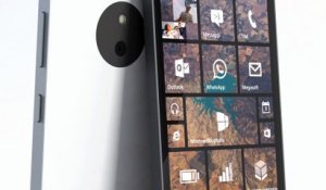 Concept du Nokia Lumia 830 inspiré des dernières rumeurs