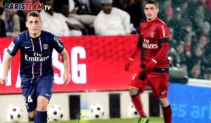 Marco Verratti au PSG, c'est ça !