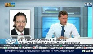 Crise de BES: quelle stratégie adopter sur les marchés obligataires ?: Sébastien Barthélémi, dans Intégrale Bourse – 23/07