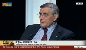 Jean-Louis Beffa, président d’honneur de Saint-Gobain, dans Qui êtes-vous ? - 24/07 4/4