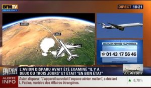 BFM Story: Édition spéciale - Disparition du vol d'Air Algérie: les recherches se concentrent autour de Gao – 24/07