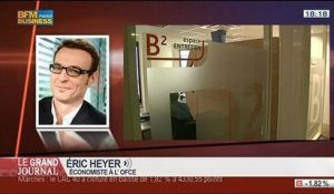 Eric Heyer, économiste à l'OFCE, dans Le Grand Journal – 25/07 1/8